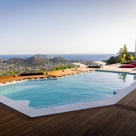 Villa Takeoff Saronida Anavyssos Esterno foto