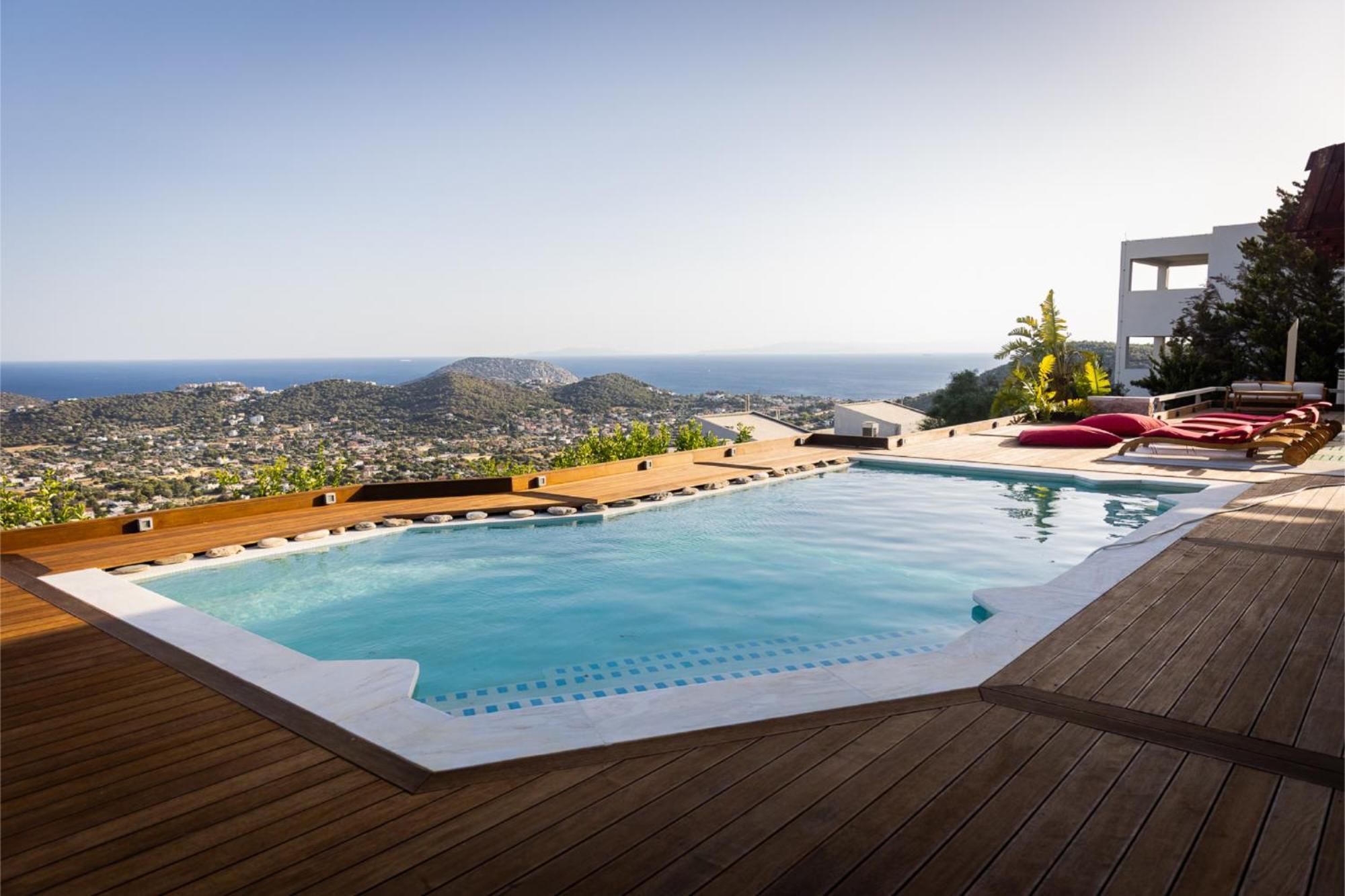 Villa Takeoff Saronida Anavyssos Esterno foto