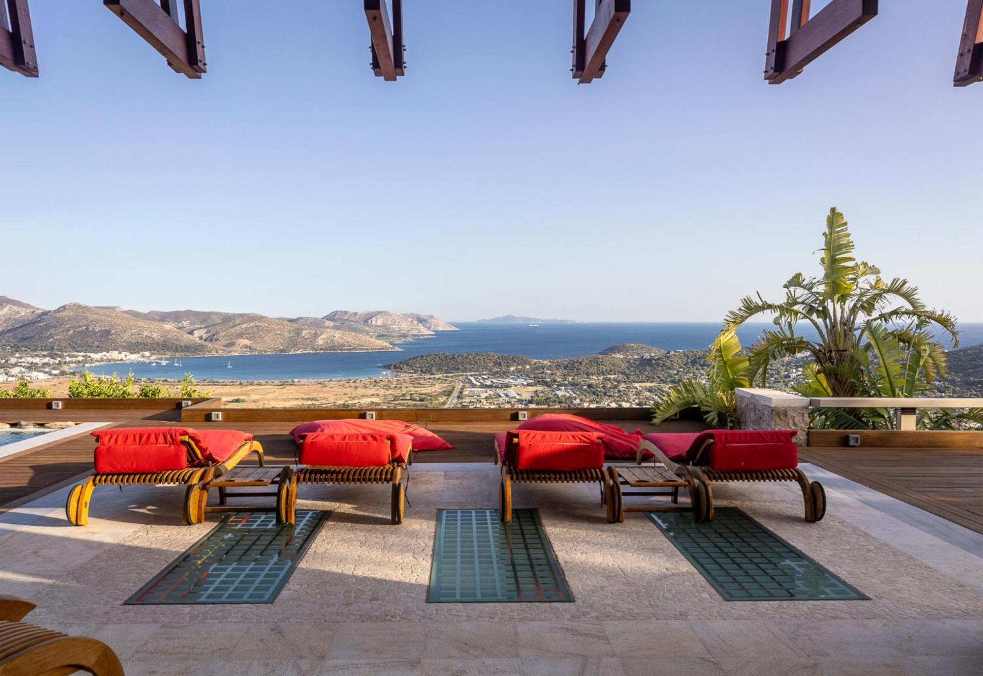 Villa Takeoff Saronida Anavyssos Esterno foto