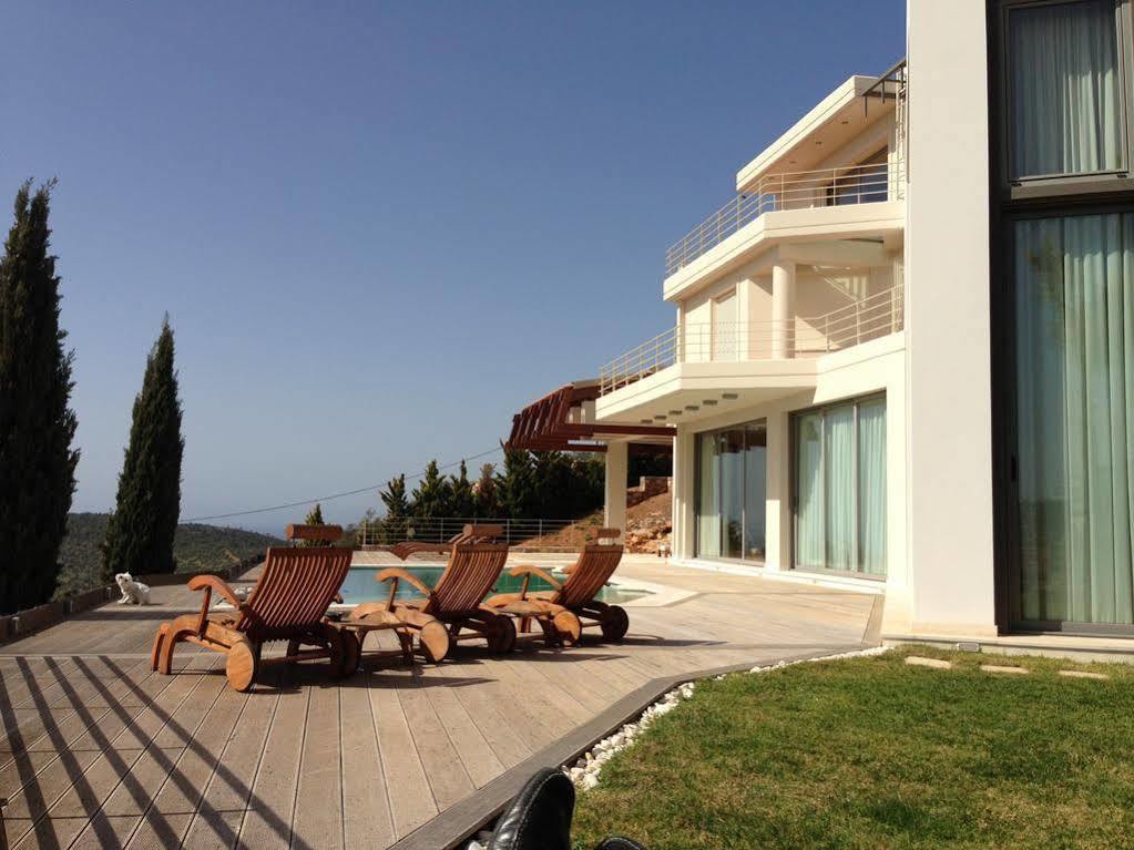 Villa Takeoff Saronida Anavyssos Esterno foto