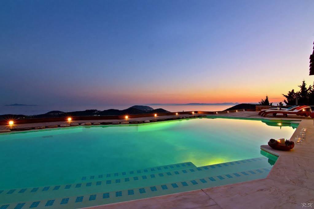 Villa Takeoff Saronida Anavyssos Esterno foto