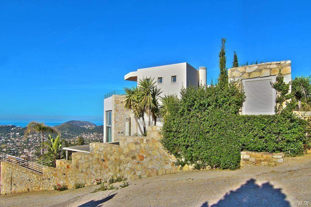 Villa Takeoff Saronida Anavyssos Esterno foto