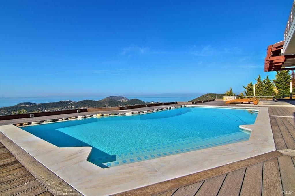 Villa Takeoff Saronida Anavyssos Esterno foto