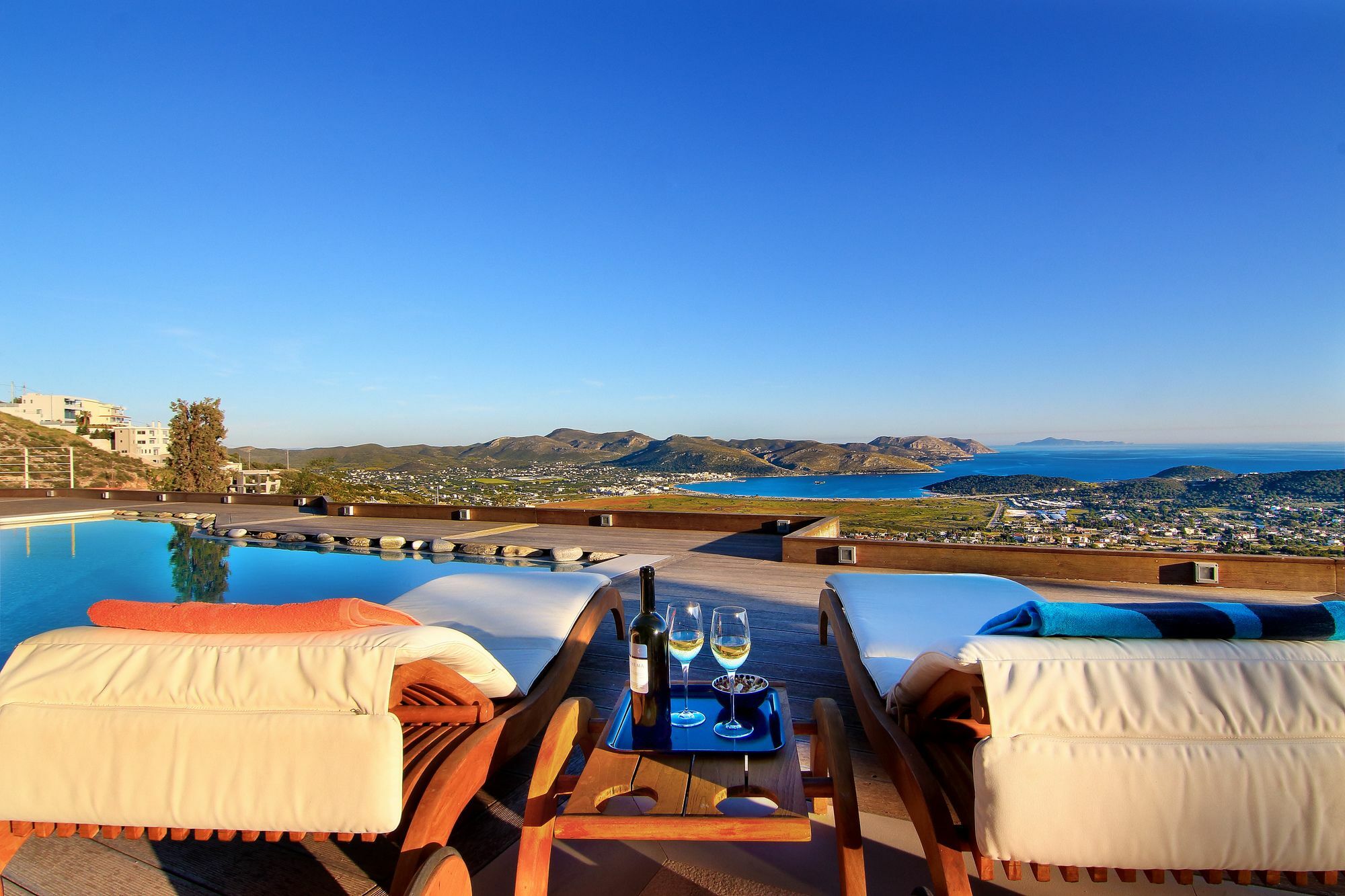 Villa Takeoff Saronida Anavyssos Esterno foto