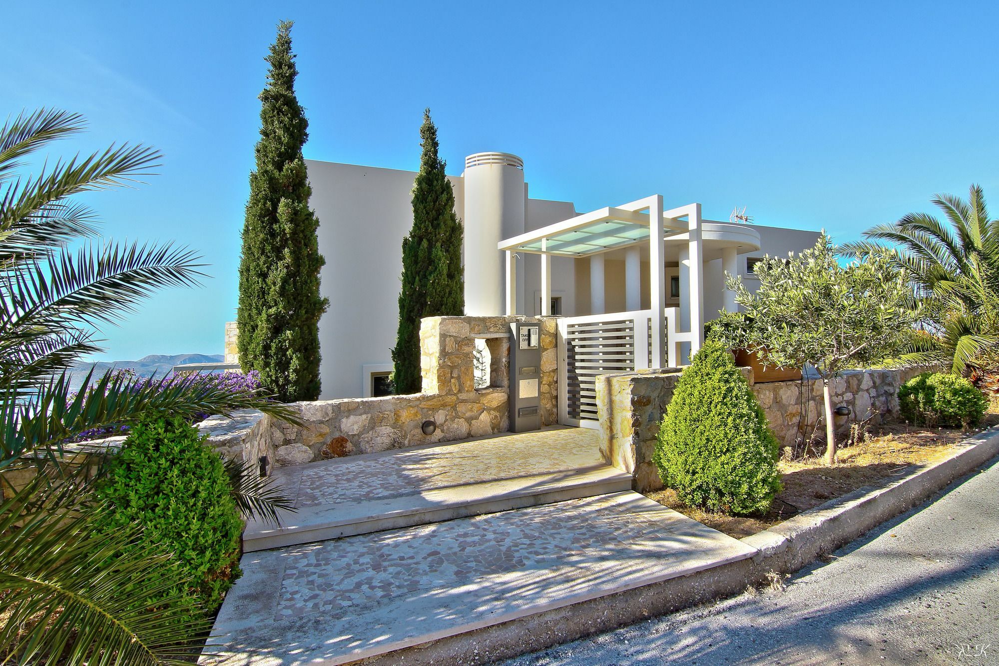 Villa Takeoff Saronida Anavyssos Esterno foto