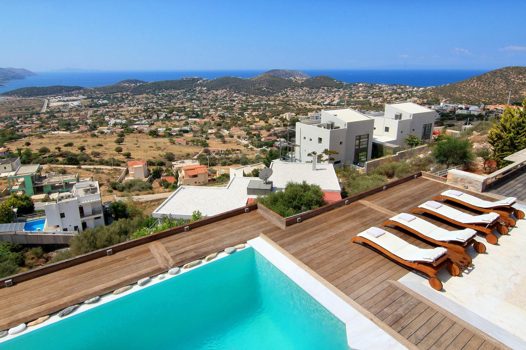 Villa Takeoff Saronida Anavyssos Esterno foto