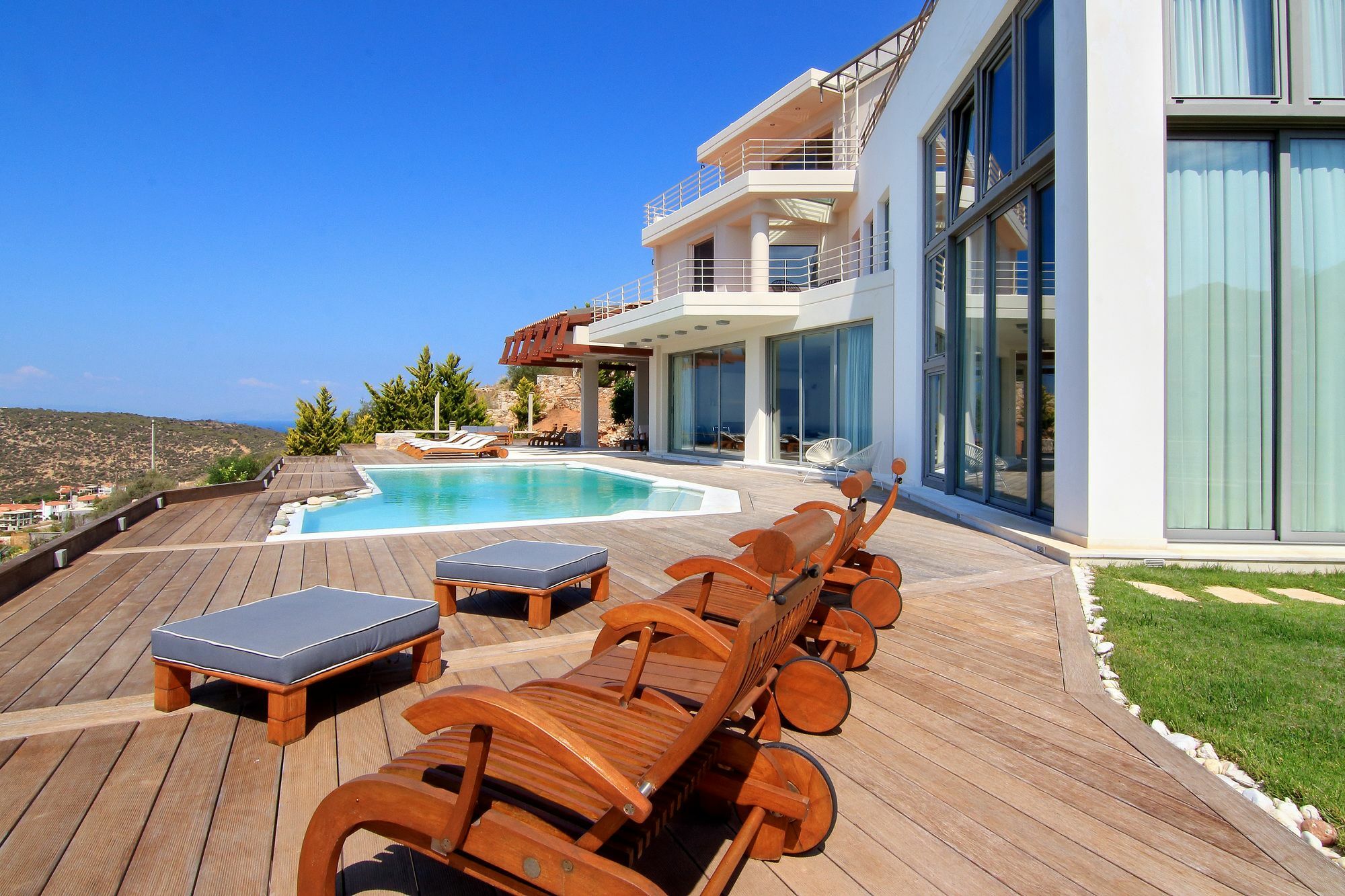 Villa Takeoff Saronida Anavyssos Esterno foto